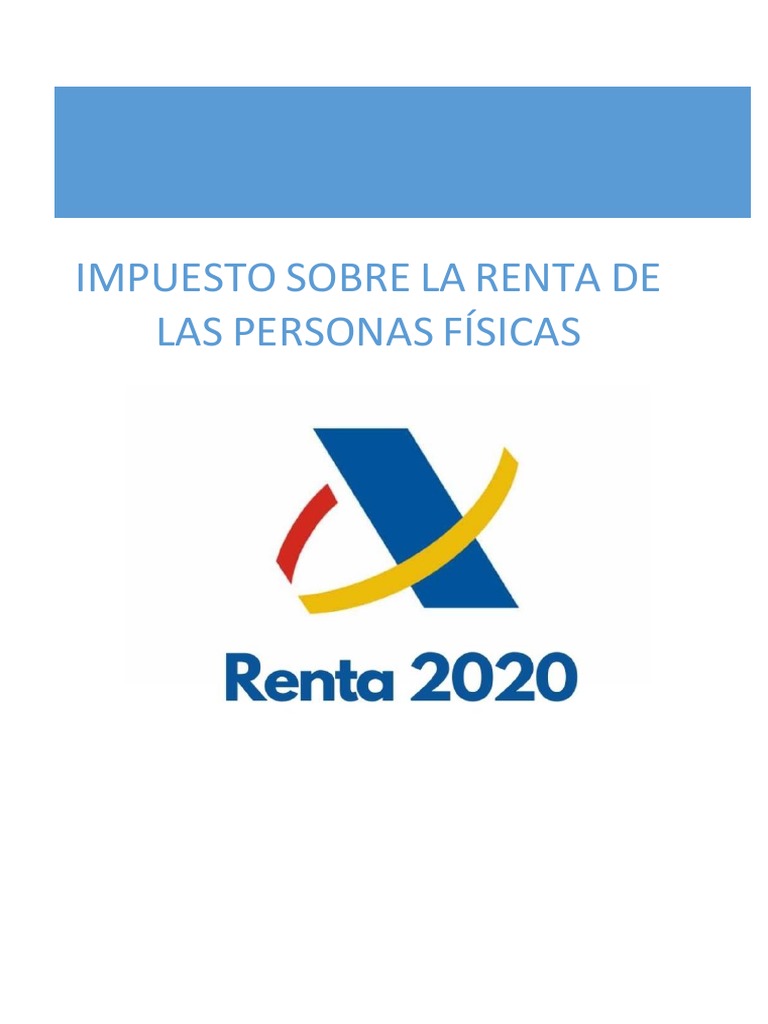 Manual Irpf PDF Impuestos Impuesto sobre la renta