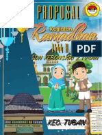 Proposal Kegiatan Ramadhan SDN Kebonsari Ii Tuban 1444 H 2023 M PDF