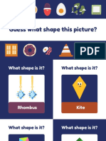 Rhombus Maths Grade 5