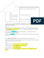 Mixed Tenses - exercise B1 - level