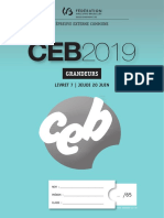 CEB 2019 Questionnaire PDF