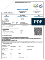 ERS-Normal User Electronic Reservation Slip