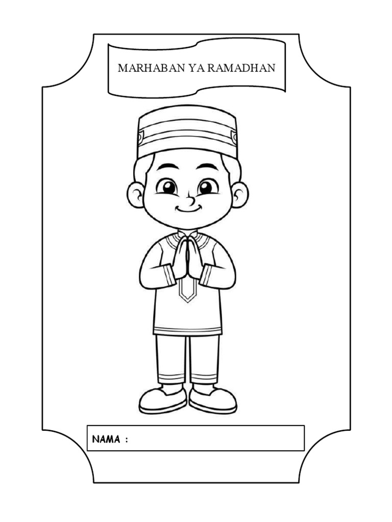 Mewarnai Gambar A4 | PDF