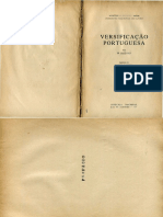 Versificação Portuguêsa - M. Said Ali - 1948 PDF