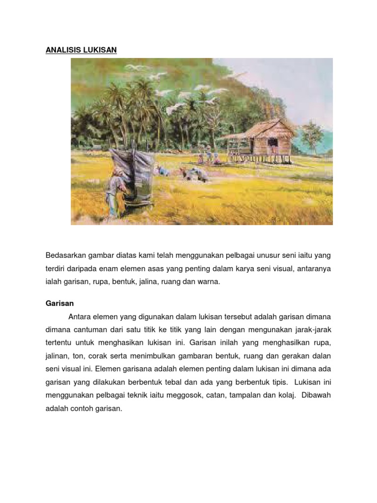 Unsur Seni