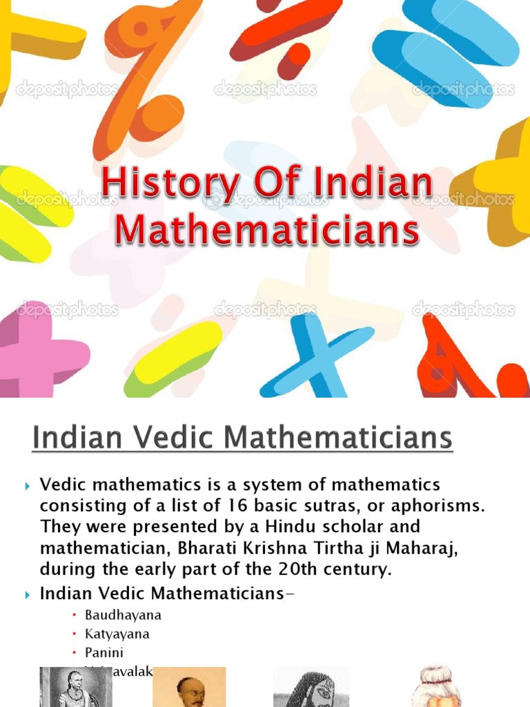 Indian Mathematicians: Baudhayana & Aryabhata | PDF | Geometry ...