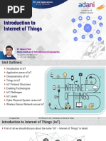 Unit1 - Introduction To IoT