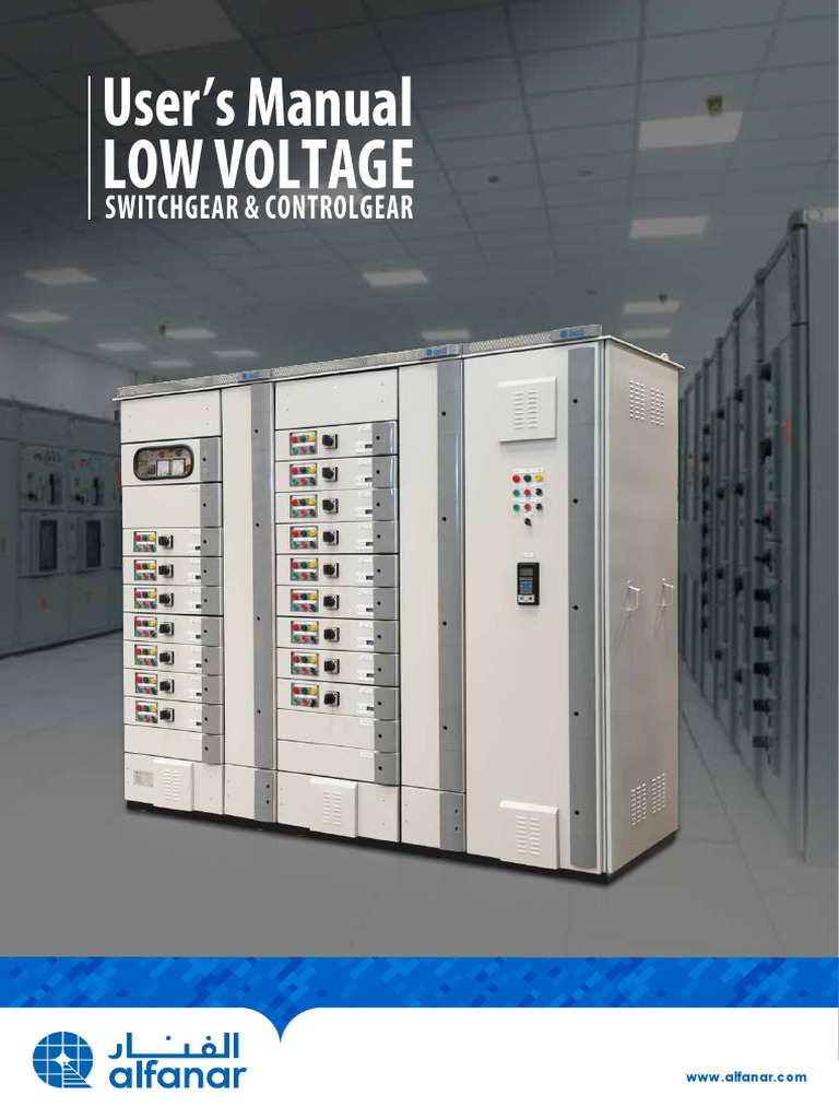 Low Voltage Switchgear Installation Guide | PDF | Insulator ...