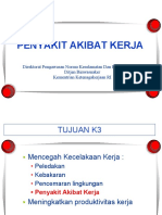 Penyakit Akibat Kerja