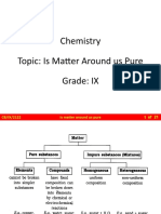 CB - IX - Chem - Is Matter Around Us Pure 1