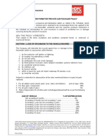 HDFC - Policy Wording PDF