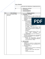 Silvianita - LK 0.1 Modul 2 English For Personal Communication