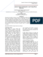 Slope Stability Analysis Under Earthquake - Formatted Paper PDF