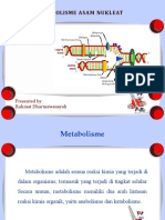 DNA RNA METABOLISME