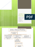 Mapa Conceptual Fisica II (Jonia y Grecia Primitiva