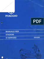 Manuale Officina Piaggio X9 250