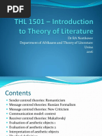 THL 1501 - Theories - Northover - 2016