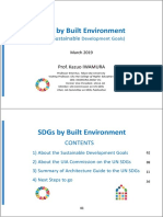 SDGs Built Environments