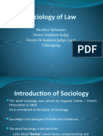 Understanding the relationship between law and society