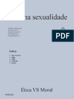 Ética na sexualidade: comparação entre ética e moral