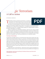 Strategic Terrorism: A Call to Action