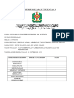 Kerja Kursus Sejarah Tingkatan 3