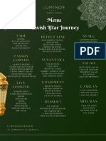 Menu Lavish Iftar Journey 2023 PDF