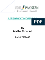 Assignment 10 DK2455 PDF