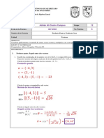 Practica 5 - AL 3.6 Producto Punto y Cruz - Adrian Ali Castro Campos