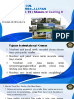 PPT CHP 19 Standard Costing II