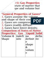 Lecture Gas Properties
