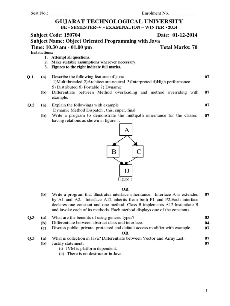 09 Nov 2014 1-12-2014 PDF | PDF | Method (Computer Programming) | Java ...