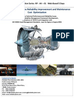 Advanced Aero-Engine Reliability and Maintenance Cost Optimization RP-AV-02