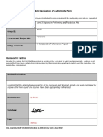 Authentication Form Diploma 1