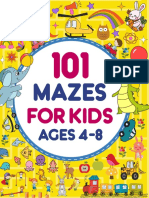 101 Mazes For Kids Ages 4-8 PDF