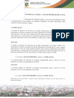Retifica Edital Gestao Democratica PDF