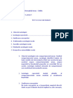 Test Sociologie Rurală, Anul 2, Imapa, Seria 1