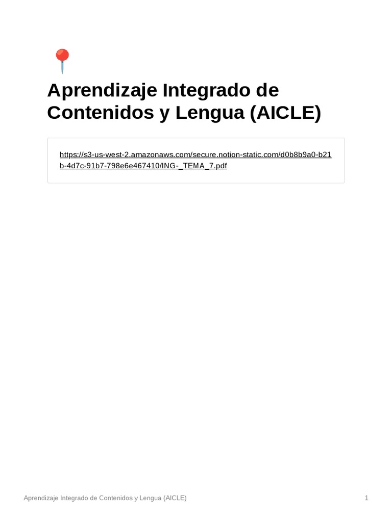 Disposición en AICLE | PDF | Informática | Tecnología