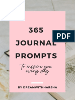 365 Journal Prompts