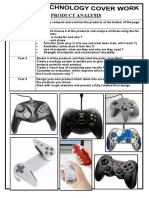 GAME CONTROLLERS Product Analysis