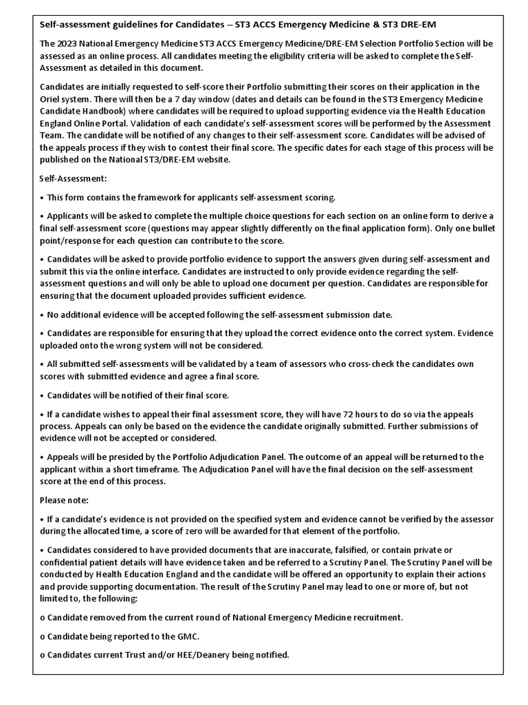 ACCS Emergency Medicine Self-Assessment Guide | PDF | Academic Degree ...