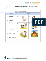 K2 - 7 - What Will You Do After Class PDF