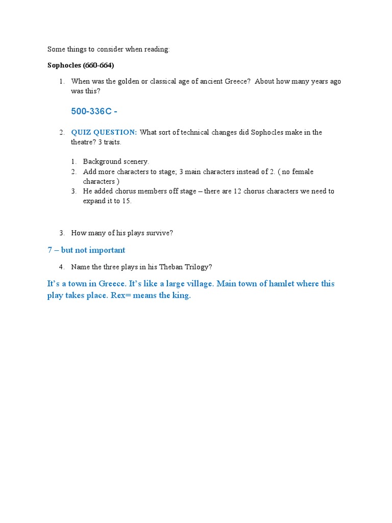 Sophocles and Oedipus Rex (660-681) Print | PDF