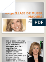 Maquillaje de Mujer Madura PDF