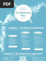 The McKinsey Way - 1 To 3 PDF