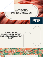 Legal at Lumawak Na Pananaw NG Pagkamamayanan PDF