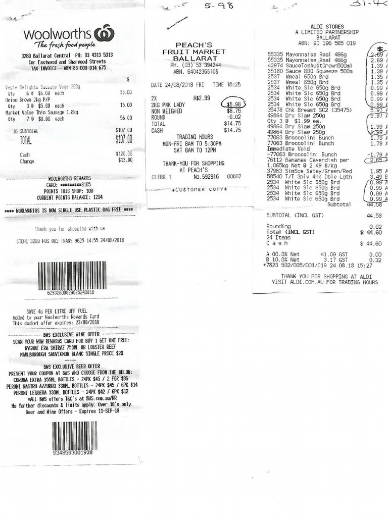 Invoices WinterWick Event PDF | PDF