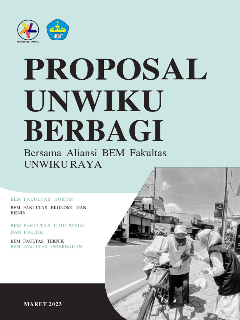 Proposal Unwiku Berbagi 1 | PDF