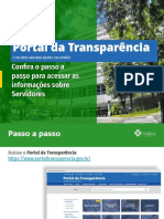 Portal Da Transparencia - Passo A Passo para Acessar As Informacoes Sobre Servidores
