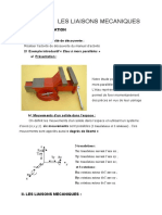 Les Liaisons Mécanique